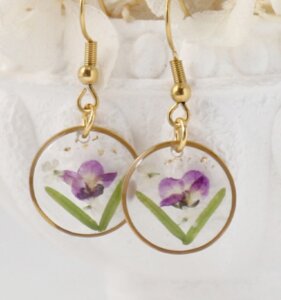 Hexingsheng Jewelry | Exploring the Beauty of Real Flower Jewelry in Fashion Hexingsheng Jewelry | Exploring the Beauty of Real Flower Jewelry in Fashion