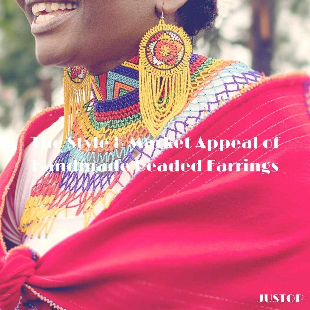 Hexingsheng Jewelry | The Style & Market Appeal of Handmade Beaded Earrings