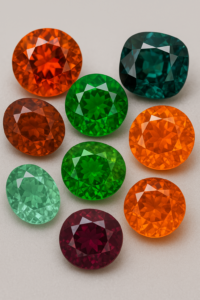 Hexingsheng Jewelry | Discover the Colorful World of Garnet Jewelry Beyond Classic Red Hexingsheng Jewelry | Discover the Colorful World of Garnet Jewelry Beyond Classic Red