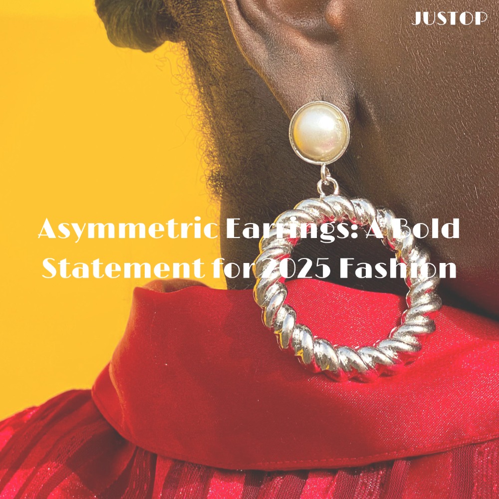 Hexingsheng Jewelry | Asymmetric Earrings: A Bold Statement for 2025 Fashion