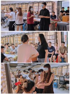 Hexingsheng Jewelry | Celebrating Teamwork and Partnership: Justop Mid-Autumn Gathering