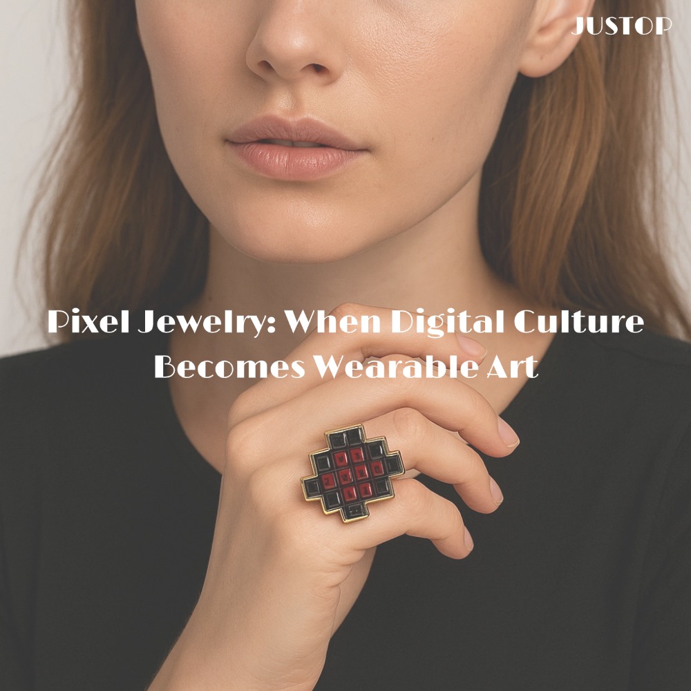 Hexingsheng Jewelry | Pixel Jewelry: When Digital Culture Becomes Wearable Art
