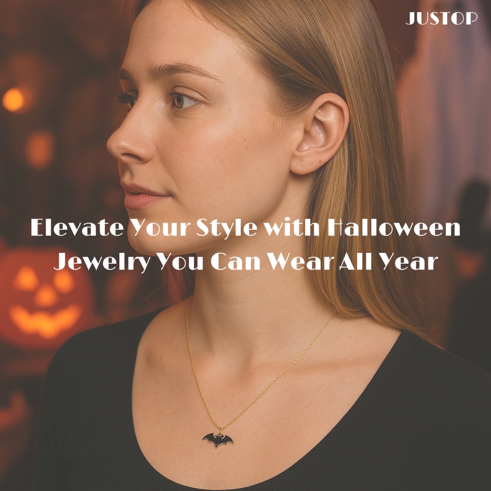 Hexingsheng Jewelry | Elevate Your Style with Halloween Jewelry You Can Wear All Year