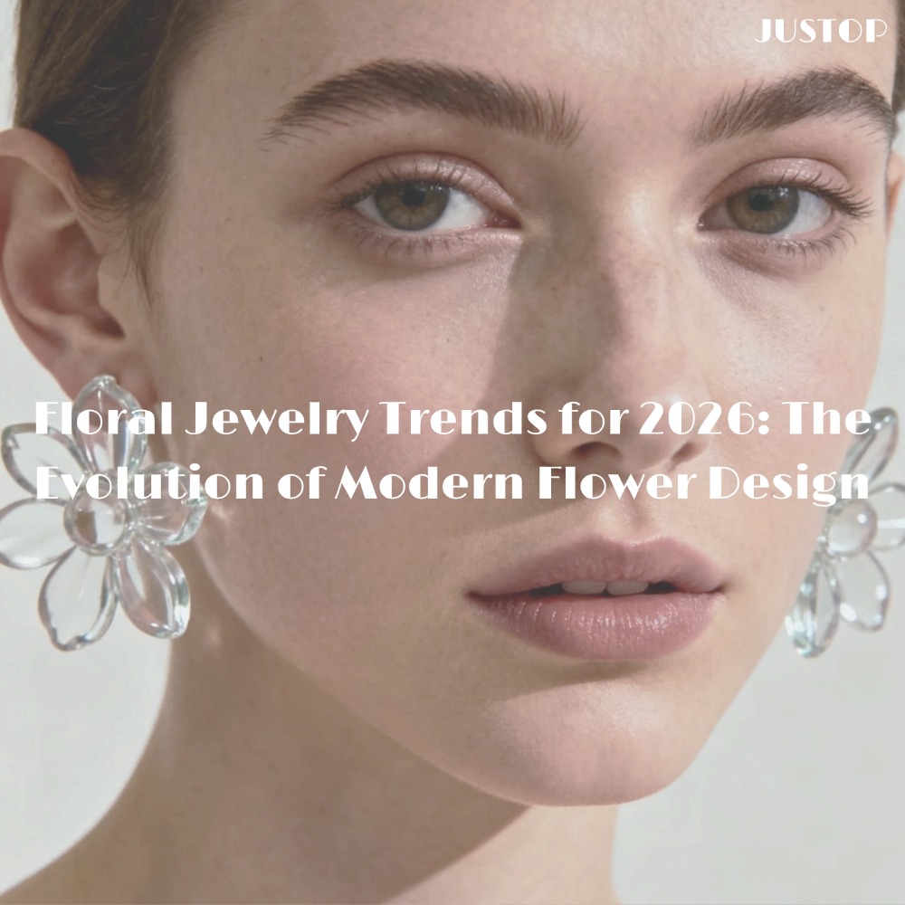 Hexingsheng Jewelry | Floral Jewelry Trends for 2026: The Evolution of Modern Flower Design