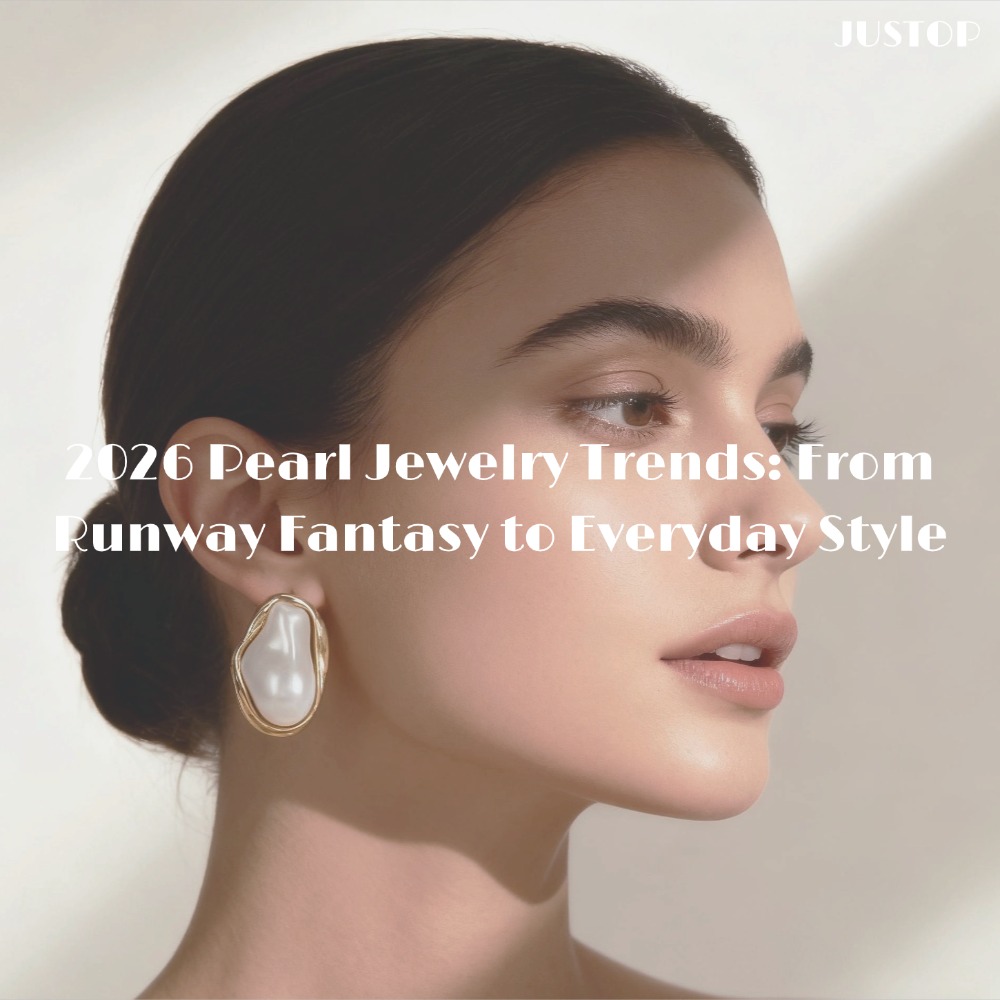Hexingsheng Jewelry | 2026 Pearl Jewelry Trends: From Runway Fantasy to Everyday Style
