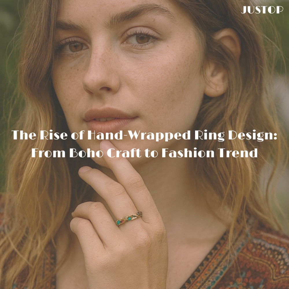 Hexingsheng Jewelry | The Rise of Hand-Wrapped Ring Design: From Boho Craft to Fashion Trend