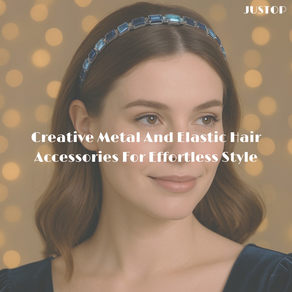 Hexingsheng Jewelry | Creative Metal And Elastic Hair Accessories For Effortless Style