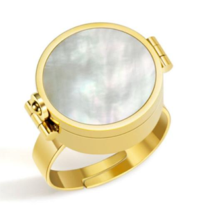 Hexingsheng Jewelry | Lipstick Rings: Where Wearable Makeup Meets Functional Jewelry