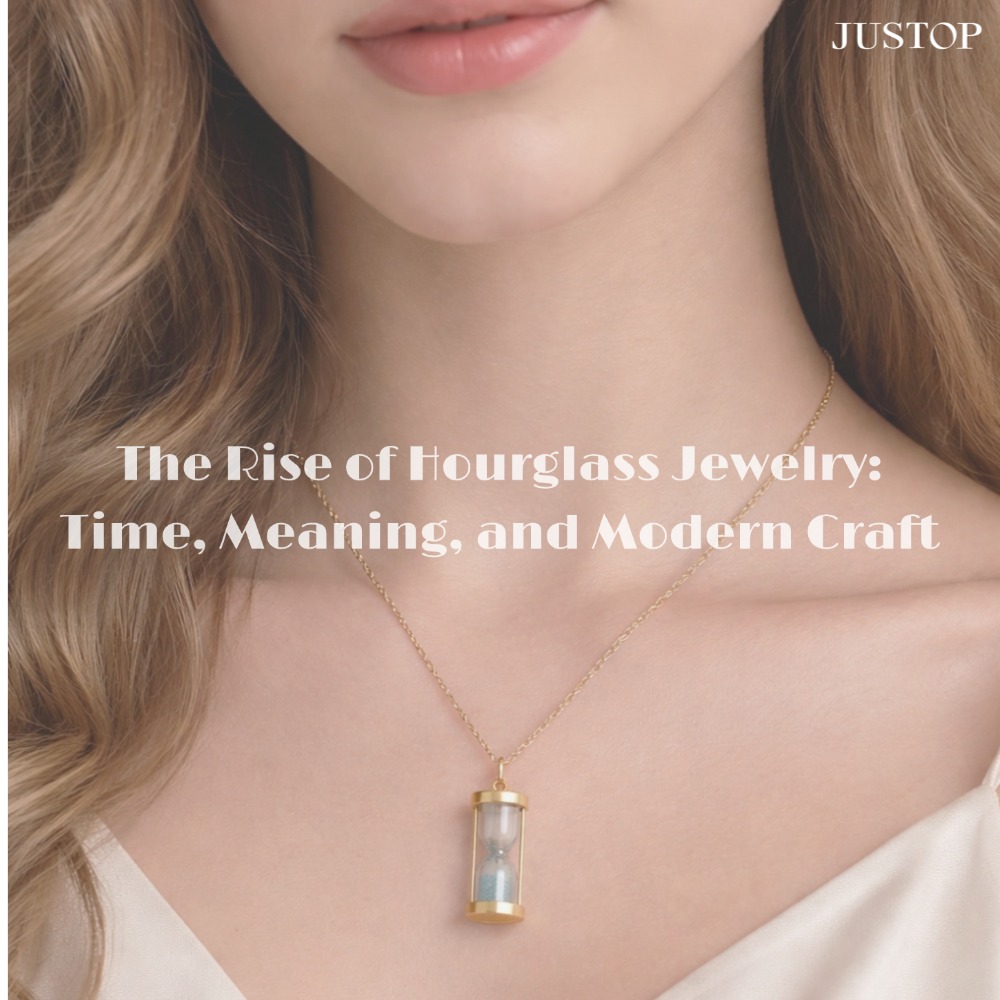 Hexingsheng Jewelry | The Rise of Hourglass Jewelry: Time, Meaning, and Modern Craft