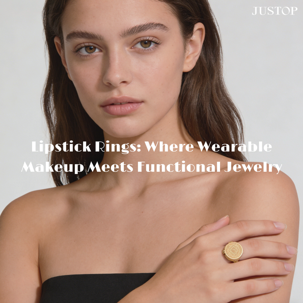 Hexingsheng Jewelry | Lipstick Rings: Where Wearable Makeup Meets Functional Jewelry