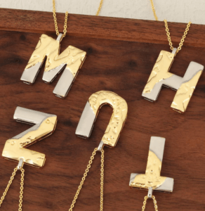 Beyond Decoration: The Expanding Language of Metal Initial Jewelry