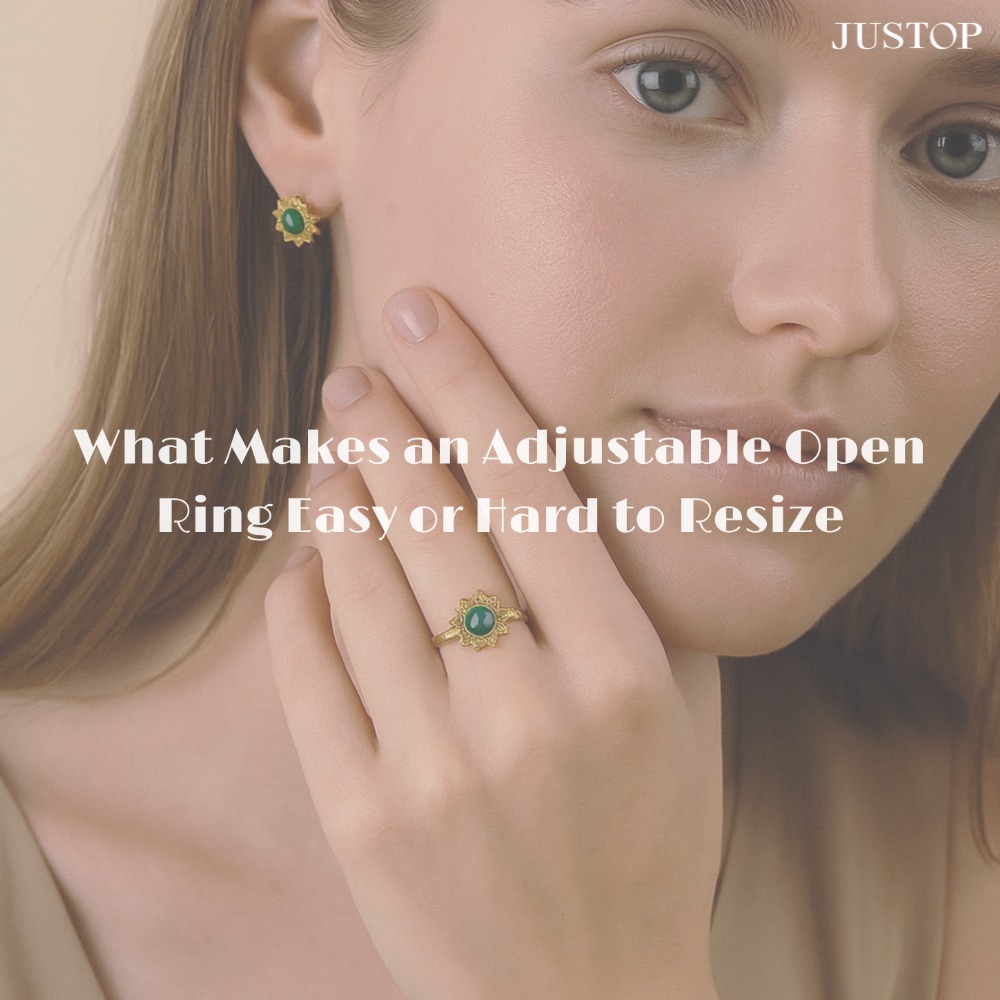 What Makes an Adjustable Open Ring Easy or Hard to Resize