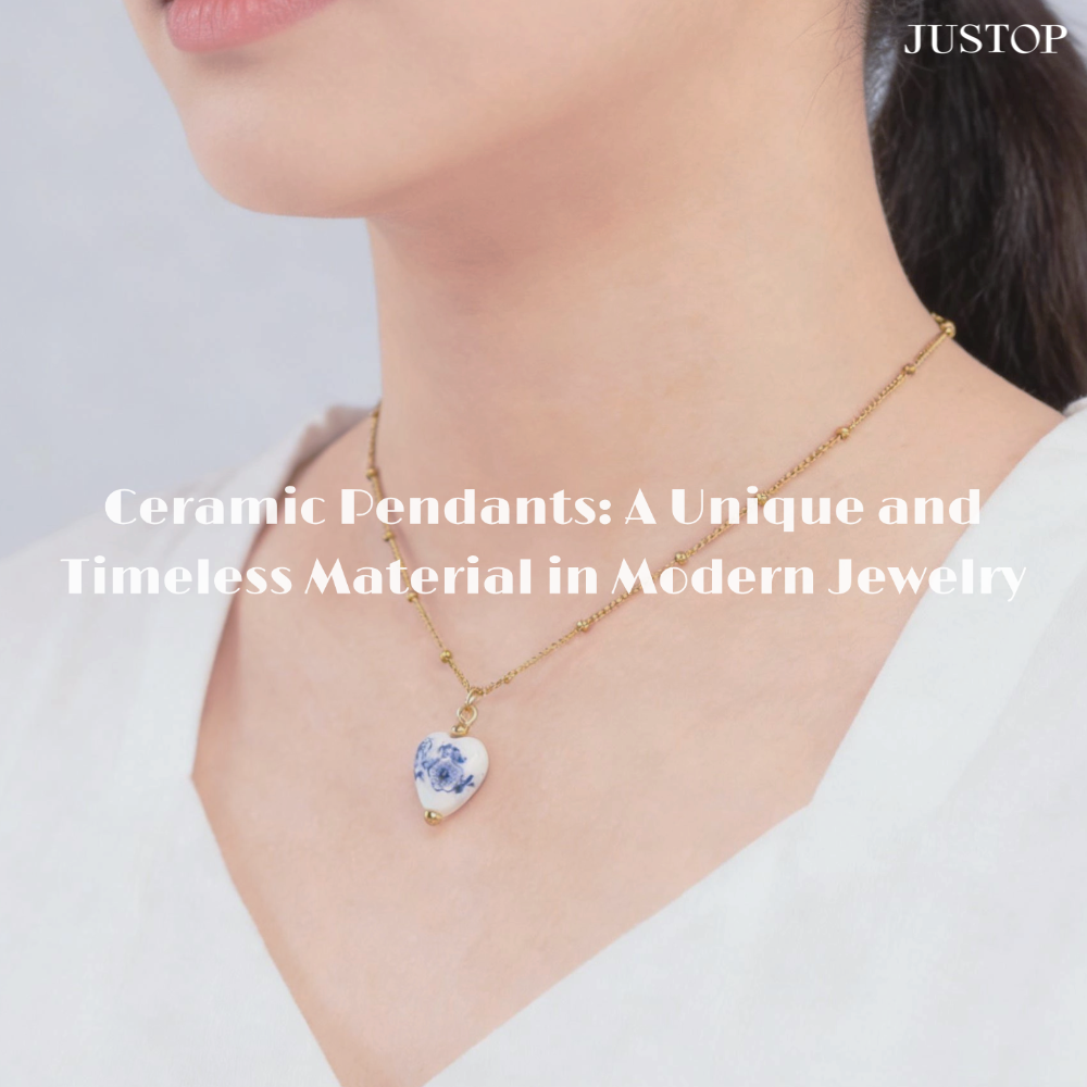 Hexingsheng Jewelry | Ceramic Pendants: A Unique and Timeless Material in Modern Jewelry Ceramic Pendants: A Unique and Timeless Material in Modern Jewelry