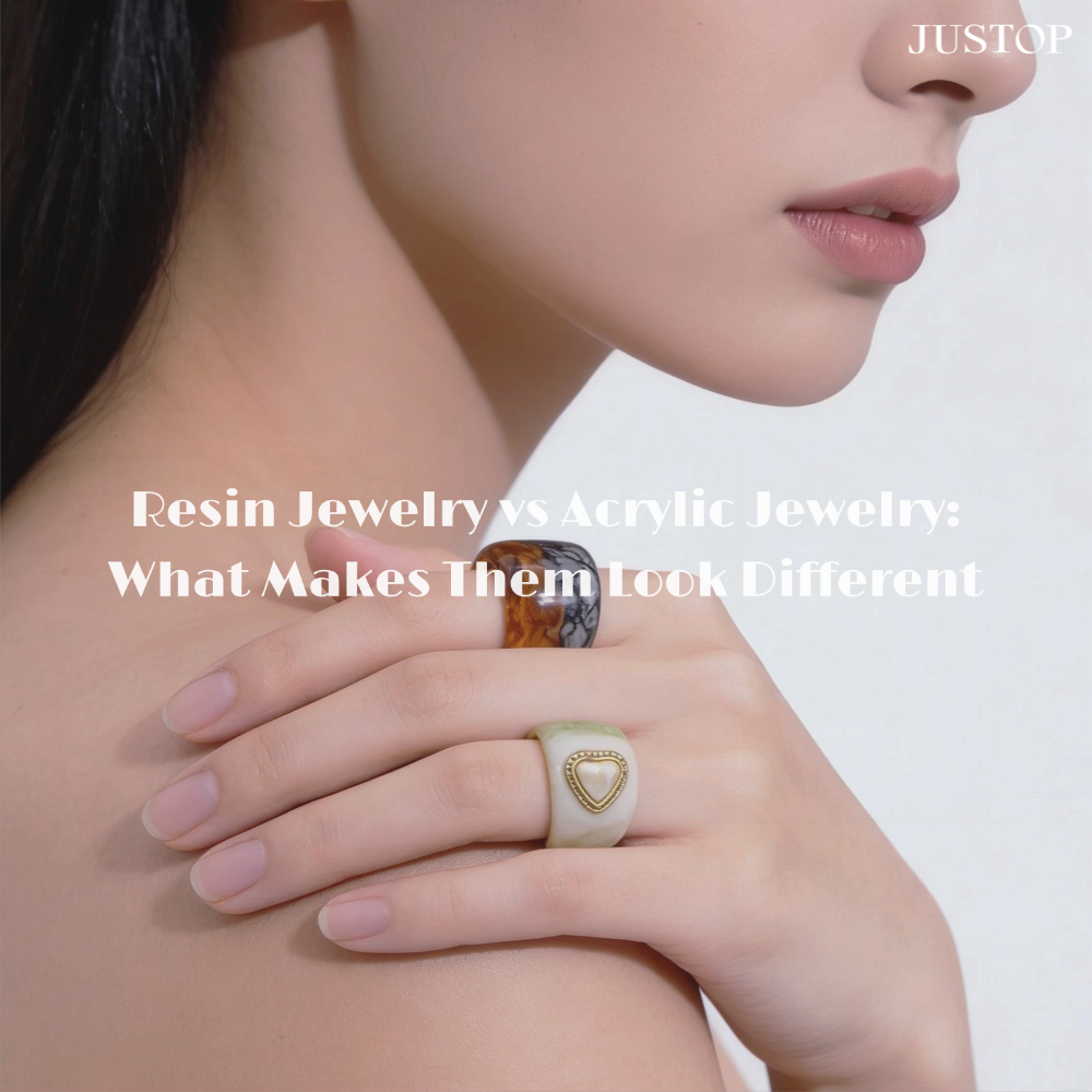 Hexingsheng Jewelry | Resin Jewelry vs Acrylic Jewelry: What Makes Them Look Different Resin Jewelry vs Acrylic Jewelry: What Makes Them Look Different