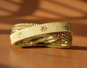 Intertwined Rings: Une Réinterprétation d’un Design Intemporel