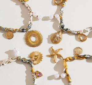 Hexingsheng Jewelry | Contact Silk Scarf Necklace: The Rise of Soft Luxury in Modern Jewelry