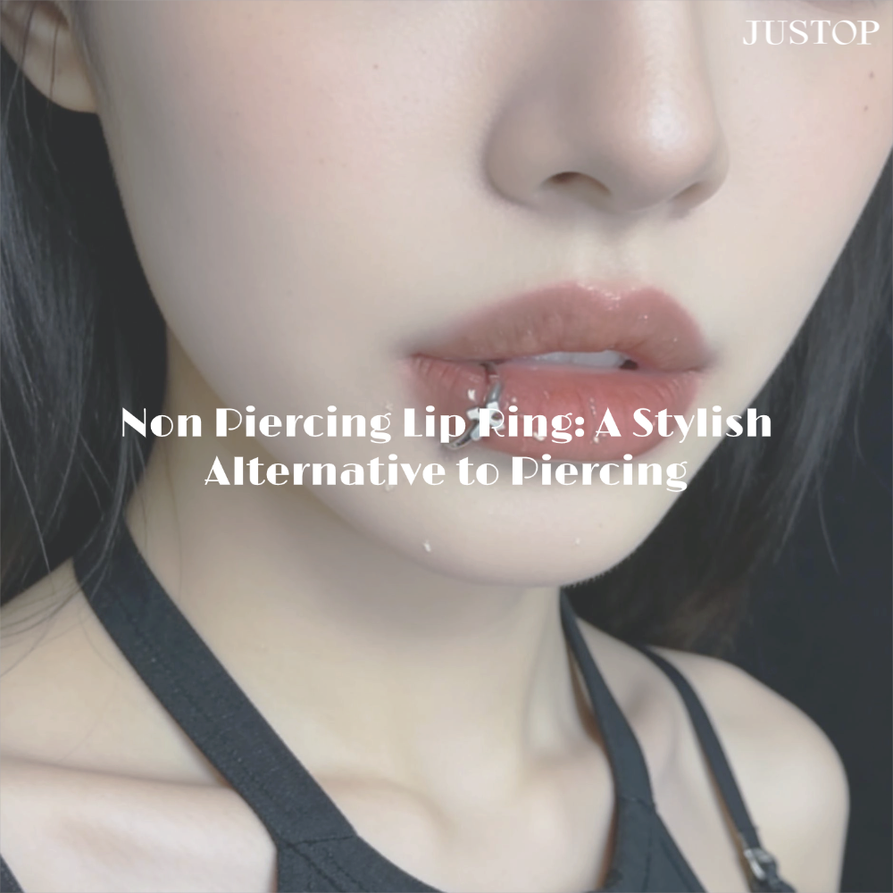 Hexingsheng Jewelry | Non Piercing Lip Ring: A Stylish Alternative to Piercing Non Piercing Lip Ring: A Stylish Alternative to Piercing