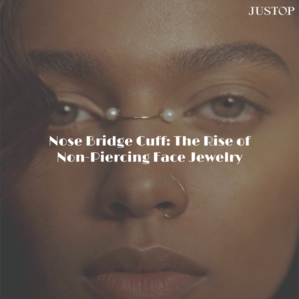 Hexingsheng Jewelry | Nose Bridge Cuff: The Rise of Non-Piercing Face Jewelry Nose Bridge Cuff: The Rise of Non-Piercing Face Jewelry