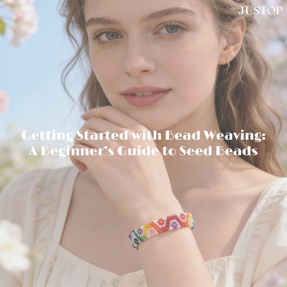 Hexingsheng Jewelry | Getting Started with Bead Weaving: A Beginner’s Guide to Seed Beads Getting Started with Bead Weaving: A Beginner’s Guide to Seed Beads
