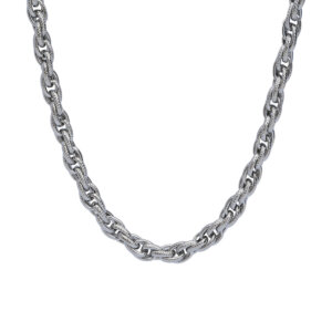 Statement Unisex Stainless Steel Chain Necklace Collection