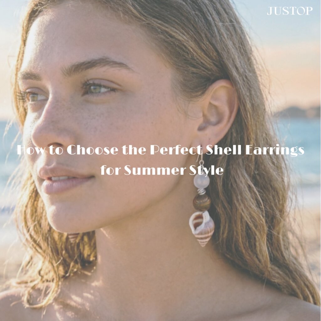 Hexingsheng Jewelry | How to Choose the Perfect Shell Earrings for Summer Style How to Choose the Perfect Shell Earrings for Summer Style