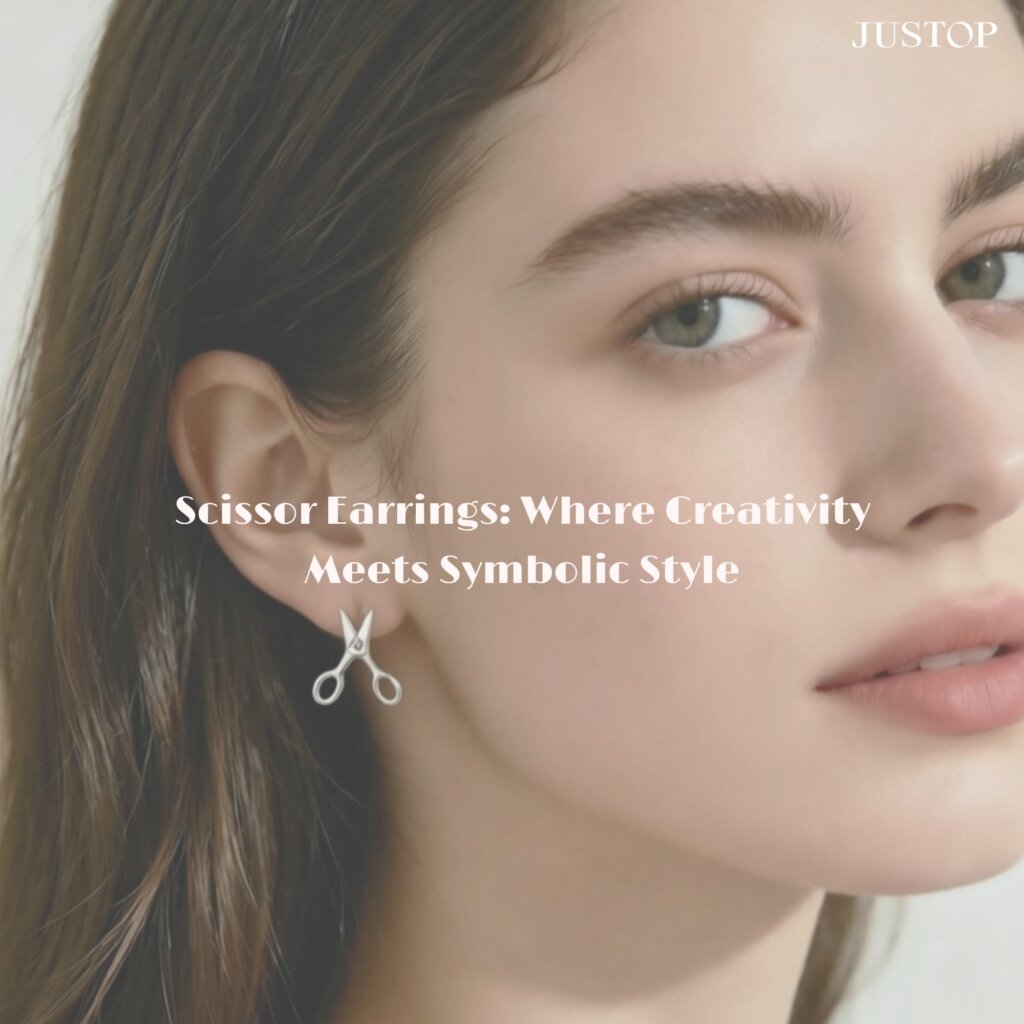 Hexingsheng Jewelry | Scissor Earrings: Where Creativity Meets Symbolic Style Scissor Earrings: Where Creativity Meets Symbolic Style