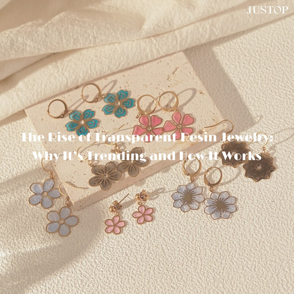 The Rise of Transparent Resin Jewelry: Why It’s Trending and How It Works