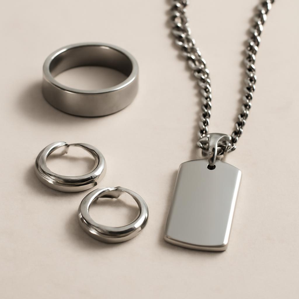 Hexingsheng Jewelry | Quality Stainless Steel and Titanium Jewelry Wholesale: A Comprehensive Guide for B2B Buyers Quality Stainless Steel and Titanium Jewelry Wholesale: A Comprehensive Guide for B2B Buyers