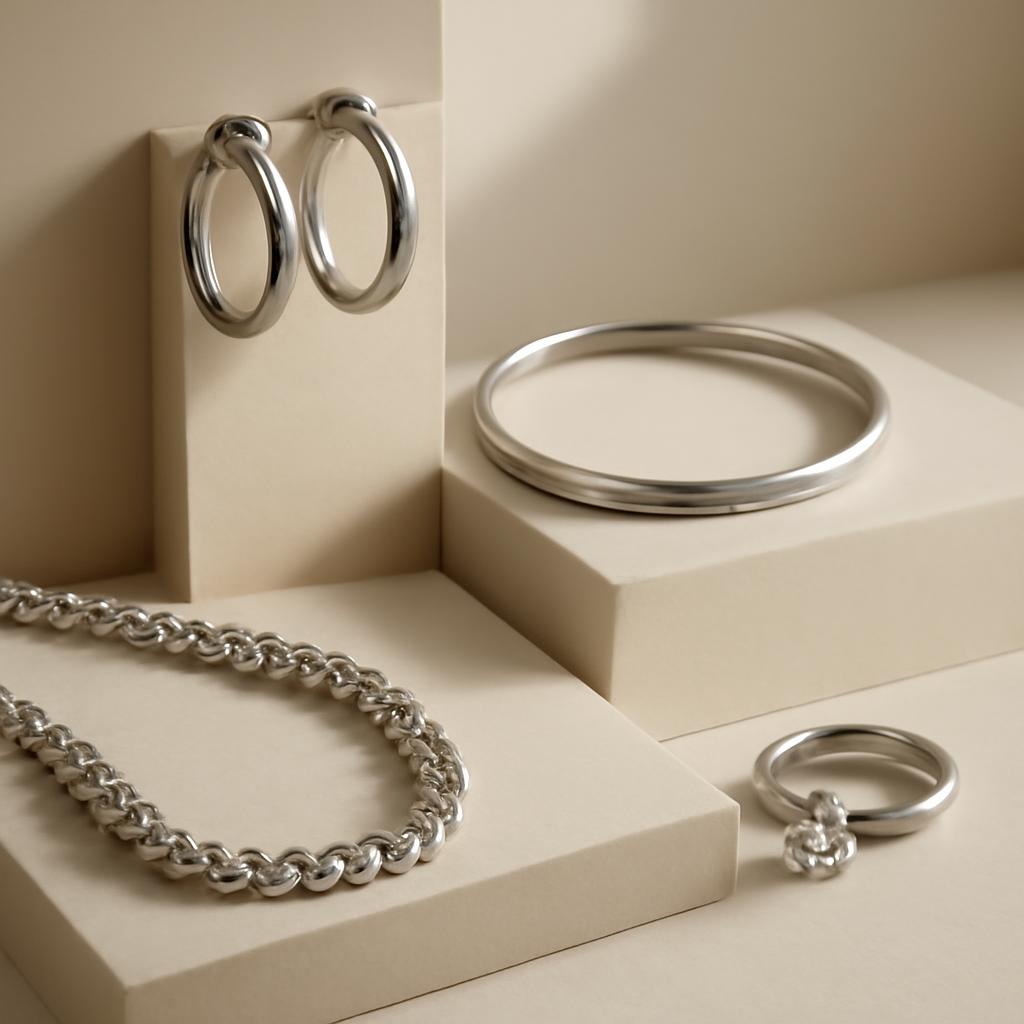 Hexingsheng Jewelry | Exploring the Elegance of Women's Stainless Steel Jewelry: A Modern Approach