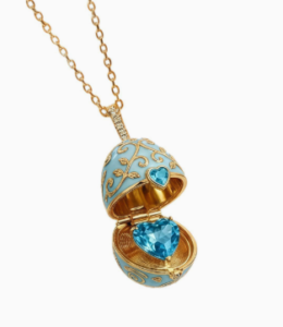 Egg Locket Pendant: From Imperial Fabergé Eggs to Modern Keepsake Jewelry