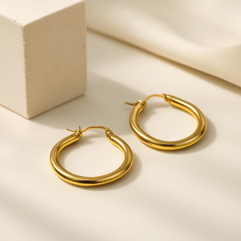 Hexingsheng Jewelry | Why Stainless Steel Gold Hoop Earrings Are the Bestselling Choice for Modern Consumers