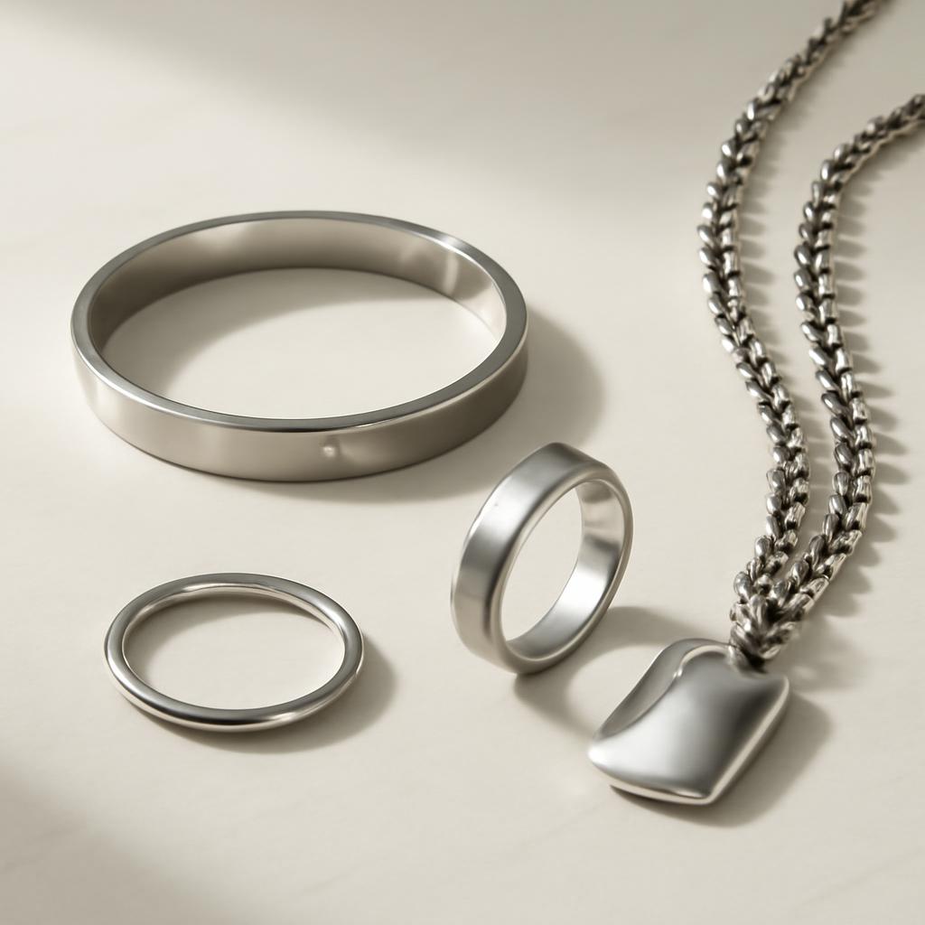 Hexingsheng Jewelry | Why Stainless Steel and Titanium Jewelry Wholesale is the Next Big Opportunity for Retailers Why Stainless Steel and Titanium Jewelry Wholesale is the Next Big Opportunity for Retailers