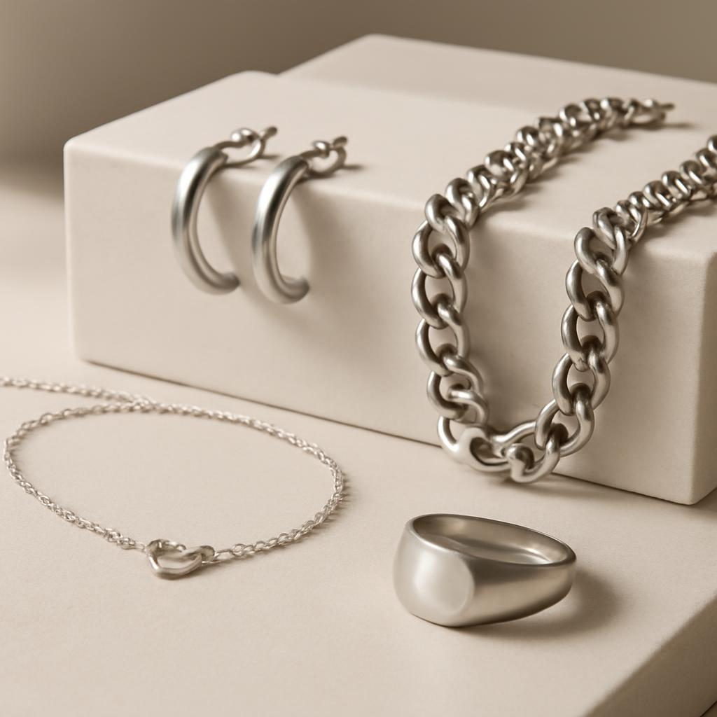 Hexingsheng Jewelry | Oersterke Groothandel in Stainless Steel Sieraden: Uw Partner voor Trendy Inkoop