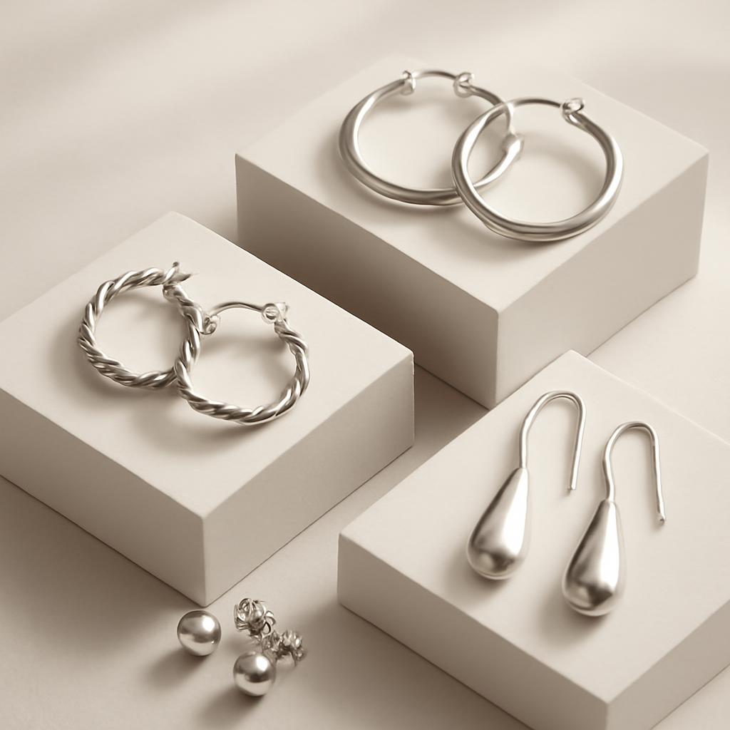 Hexingsheng Jewelry | Wholesale Sterling Silver Earrings: Unlock Profitable Opportunities with .925 Jewelry Collections Wholesale Sterling Silver Earrings: Unlock Profitable Opportunities with .925 Jewelry Collections