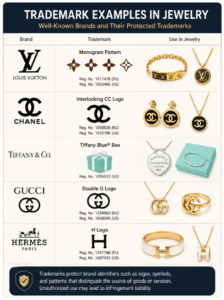 Hexingsheng Jewelry | مناطق المخاطر العالية للملكية الفكرية في الإكسسوارات العصرية: منظور عالمي للبائعين
