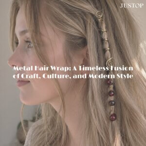 Hexingsheng Jewelry | Metal Hair Wrap: Una fusión atemporal de artesanía, cultura y estilo moderno