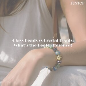Hexingsheng Jewelry | الخرز الزجاجي مقابل الخرز الكريستالي: ما الفرق الحقيقي بينهما؟ Hexingsheng Jewelry | الخرز الزجاجي مقابل الخرز الكريستالي: ما الفرق الحقيقي بينهما؟