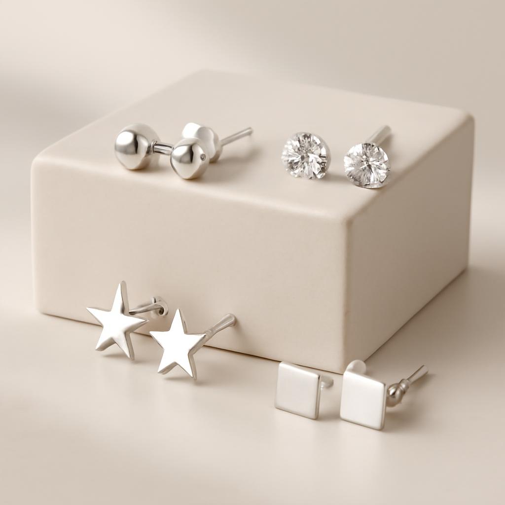 Hexingsheng Jewelry | Your Ultimate Guide to Wholesale Silver Stud Earrings: Styles, Pricing, and Best Practices Your Ultimate Guide to Wholesale Silver Stud Earrings: Styles, Pricing, and Best Practices