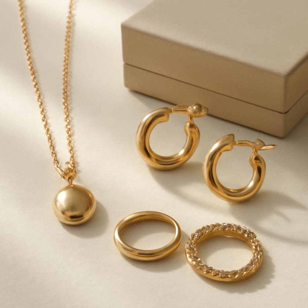 Hexingsheng Jewelry | Maximize Your Business Potential with Gold Plated Jewelry Wholesale